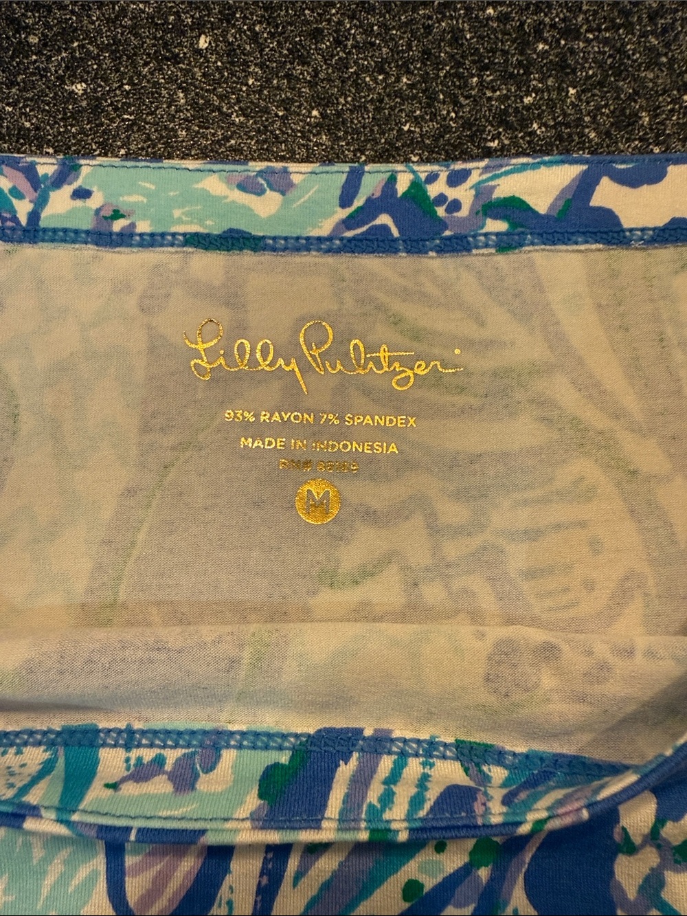 Lilly Pulitzer Jane Shift Dress in the Resort Canopy Chaos print - size Medium - Picture 2 of 8